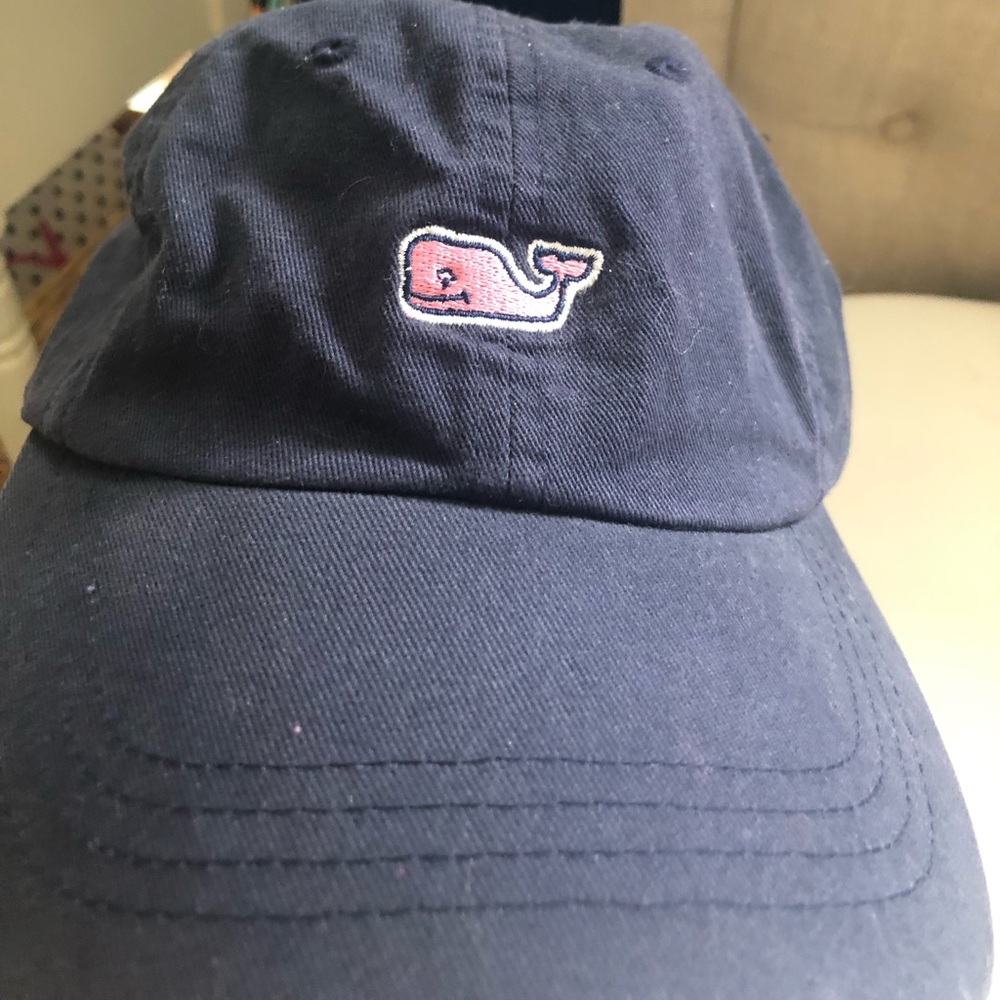 Vineyard Vines Navy Hat